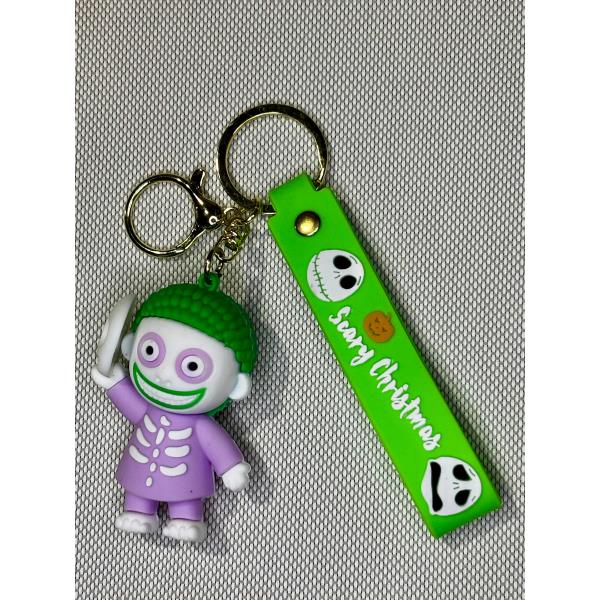 LLAVERO GOMA EXTRAÑO MUNDO DE JACK #03