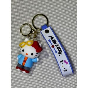 LLAVERO GOMA HELLO KITTY #05