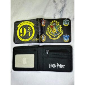 BILLETERA HARRY POTTER PLATAFORMA CUERO SINTETICO
