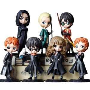 GASHAPONES HARRY POTTER 7PCS PVC HARD TOY SIZE 13 CM