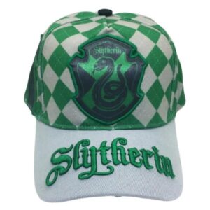 GORRA HARRY POTTER SLYTHERIN POLEYSTER FIBER