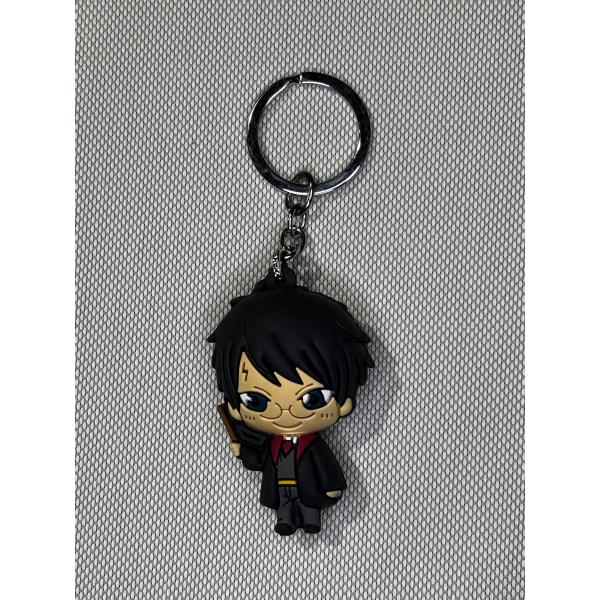 LLAVERO GOMA HARRY POTTER - HARRY POTTER #05