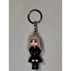 LLAVERO GOMA HARRY POTTER - HERMIONE #02