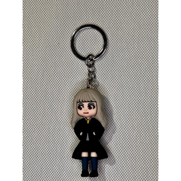 LLAVERO GOMA HARRY POTTER - HERMIONE #02