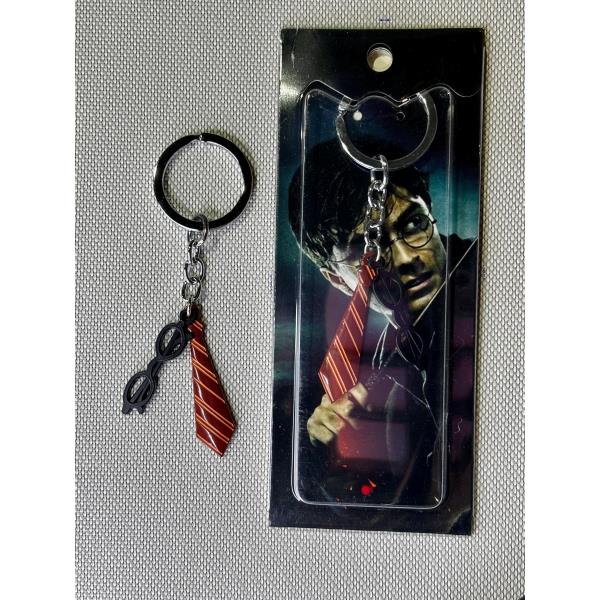 LLAVERO HARRY POTTER CORBATA + LENTES #04