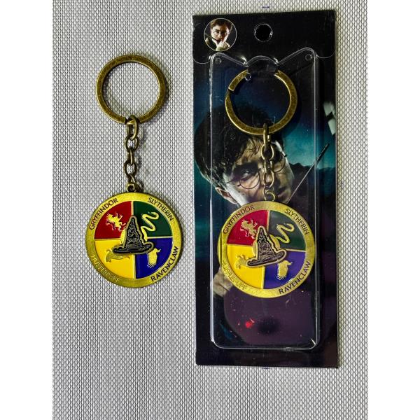 LLAVERO METAL GIRATORIO HARRY POTTER #01