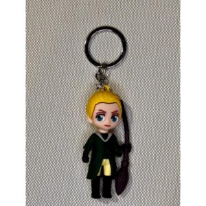 LLAVERO GOMA HARRY POTTER - MALFOY #04