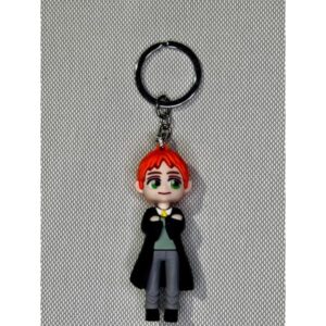 LLAVERO GOMA HARRY POTTER - RON #03