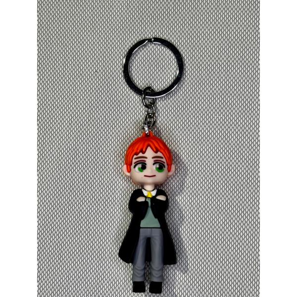 LLAVERO GOMA HARRY POTTER - RON #03