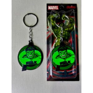LLAVERO METAL GIRATORIO HULK #02