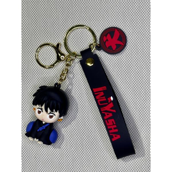 LLAVERO GOMA INUYASHA - MIROKU #02