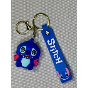 LLAVERO GOMA LILLO Y STITCH #02B