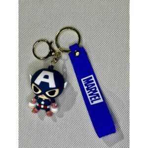 LLAVERO GOMA MARVEL - CAPITAN AMERICA #04