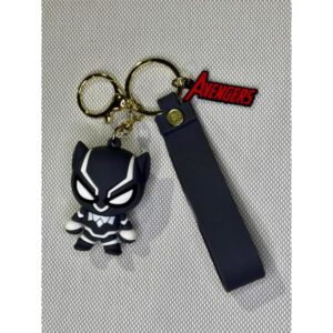 LLAVERO GOMA MARVEL - PANTERA NEGRA #03