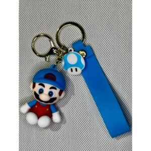 LLAVERO GOMA MARIO BROSS - SENTADO 1