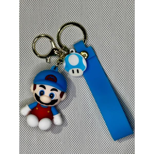 LLAVERO GOMA MARIO BROSS - SENTADO 1