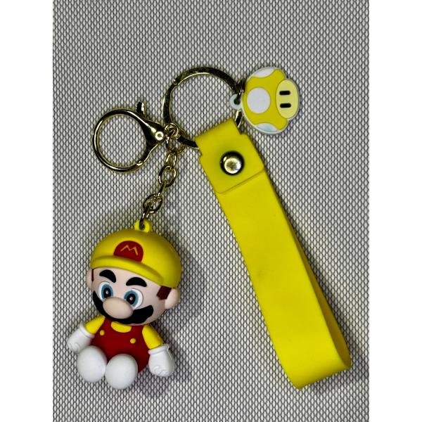 LLAVERO GOMA MARIO BROSS - SENTADO 2