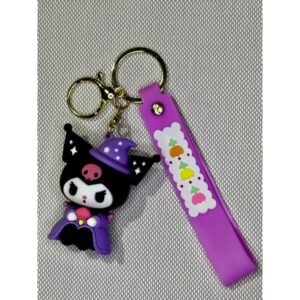 LLAVERO GOMA MY MELODY KUROMI #02