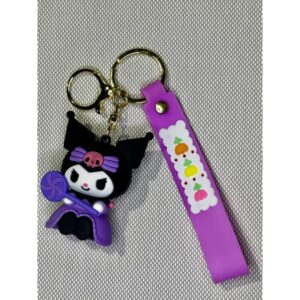 LLAVERO GOMA MY MELODY KUROMI #04