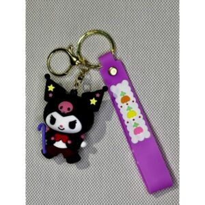 LLAVERO GOMA MY MELODY KUROMI #05