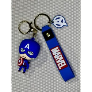 LLAVERO GOMA MARVEL - CAPITAN AMERICA #04