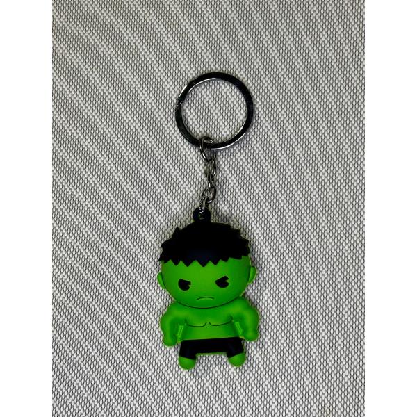 LLAVERO GOMA MARVEL - HULK #02