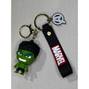 LLAVERO GOMA MARVEL - HULK #03