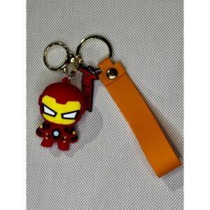 LLAVERO GOMA MARVEL IRON MAN #02