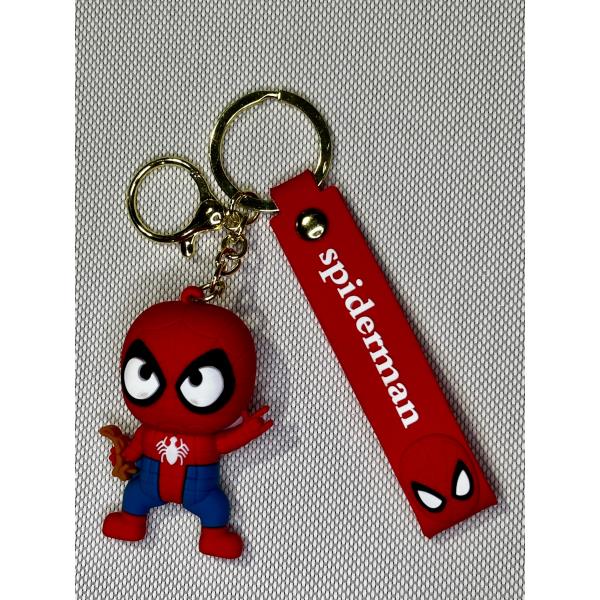 LLAVERO GOMA MARVEL - SPIDERMAN #06 BIS