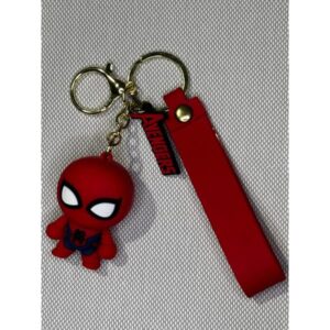 LLAVERO GOMA MARVEL SPIDERMAN #01