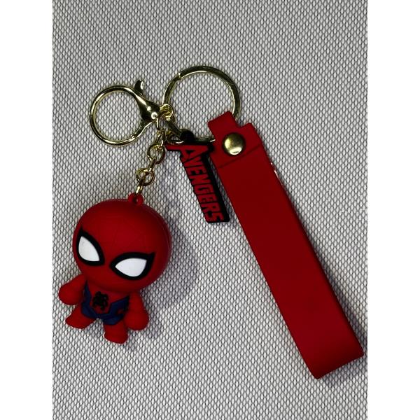 LLAVERO GOMA MARVEL SPIDERMAN #01