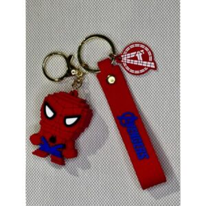 LLAVERO GOMA MARVEL PIXEL SPIDERMAN #03