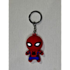 LLAVERO GOMA MARVEL SPIDERMAN #01