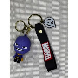 LLAVERO GOMA MARVEL - THANOS #06
