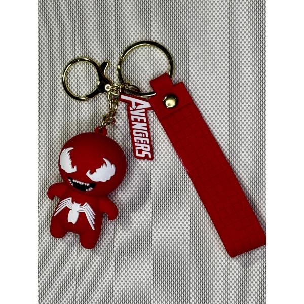 LLAVERO GOMA MARVEL VENOM #02