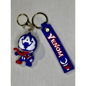 LLAVERO GOMA MARVEL VENOM #01