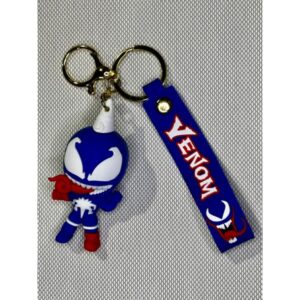 LLAVERO GOMA MARVEL VENOM #02