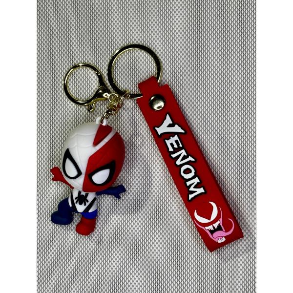 LLAVERO GOMA MARVEL VENOM #03