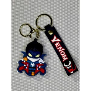 LLAVERO GOMA MARVEL VENOM #04