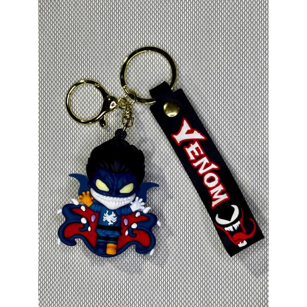 LLAVERO GOMA MARVEL VENOM #04