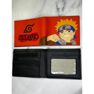 BILLETERA NARUTO KYUBI SILICONA