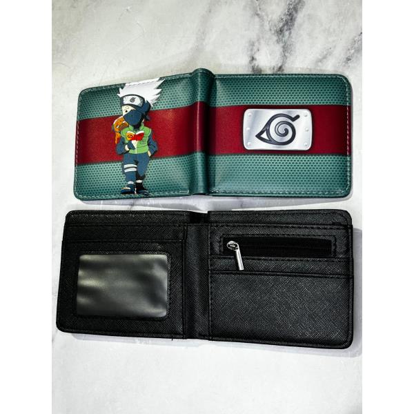 BILLETERA NARUTO CAMINO NINJA CUERO SINTETICO