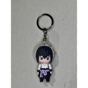 LLAVERO GOMA NARUTO - SASUKE #03