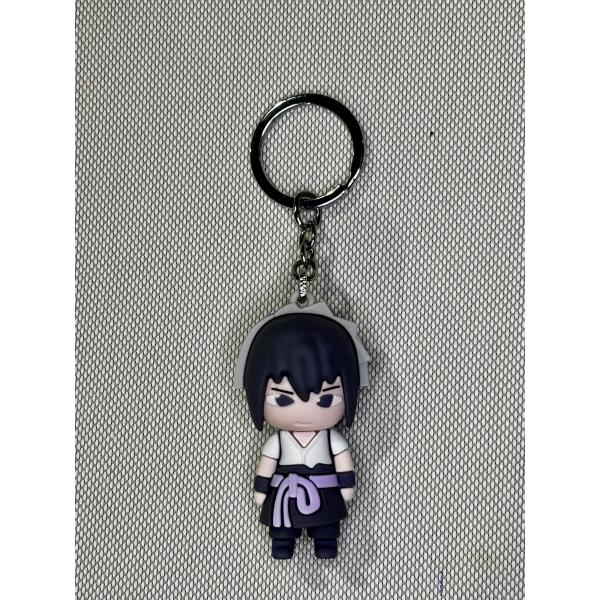 LLAVERO GOMA NARUTO - SASUKE #03