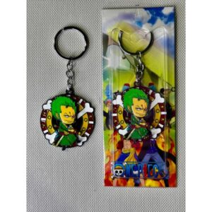 LLAVERO METAL GIRATORIO ONE PIECE #09