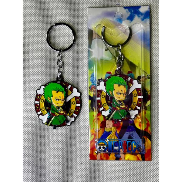 LLAVERO METAL GIRATORIO ONE PIECE #09