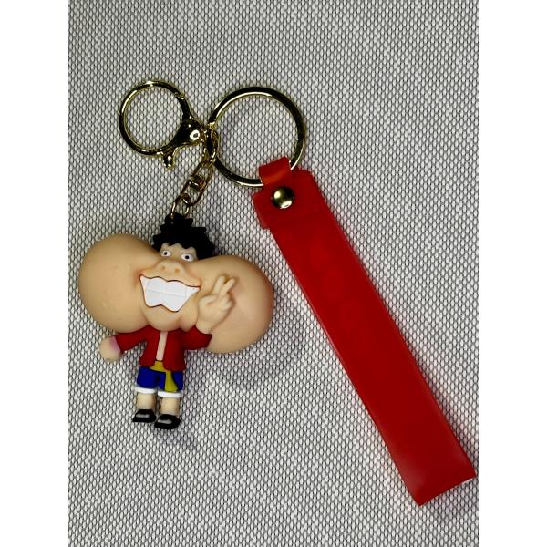 LLAVERO GOMA ONE PIECE #04