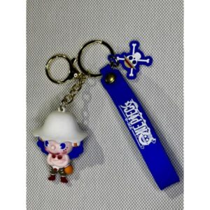 LLAVERO GOMA ONE PIECE #07