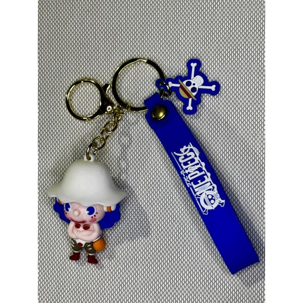 LLAVERO GOMA ONE PIECE #07