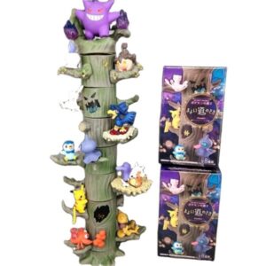 GASHAPONES POKEMON PVC HARD ASSORTED TOYS SIZE 22 CM CON CAJA